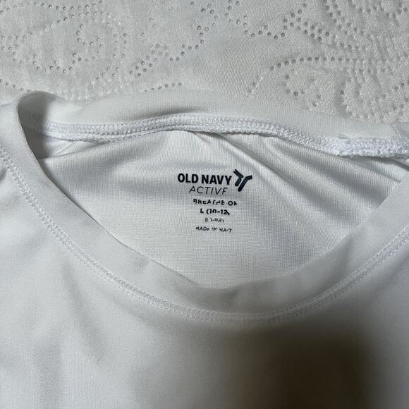 Old Navy Active Sweatshirt Size 10/12 - Picture 5 of 5